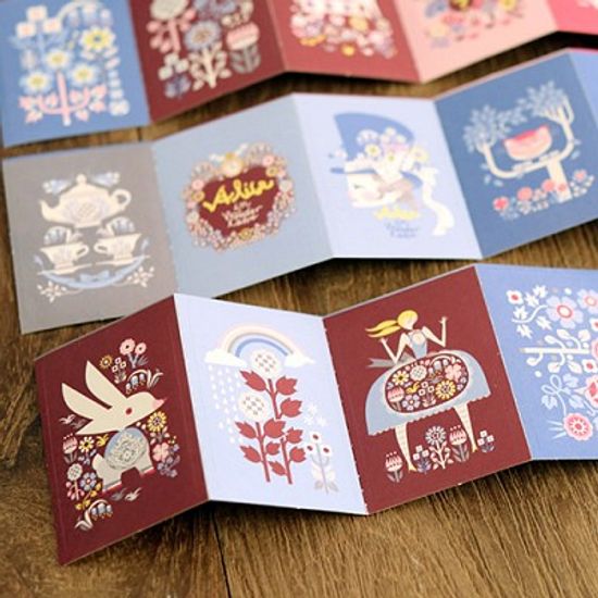 라벨 스티커팩-14 앨리스 (천소)