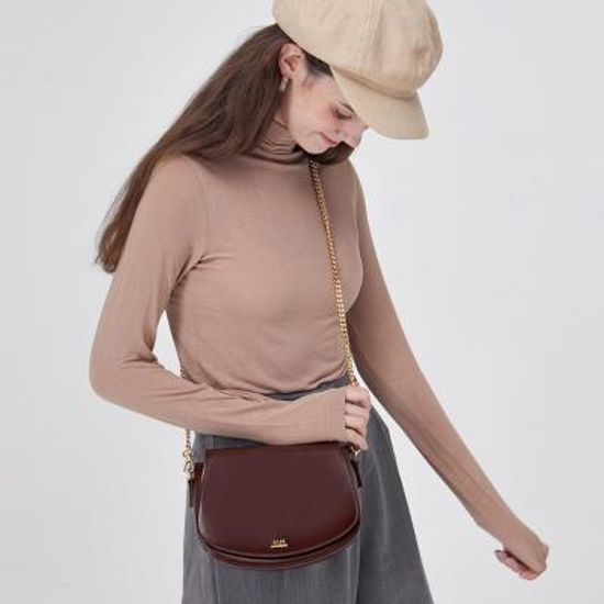 D.LAB Momo bag - Burgundy