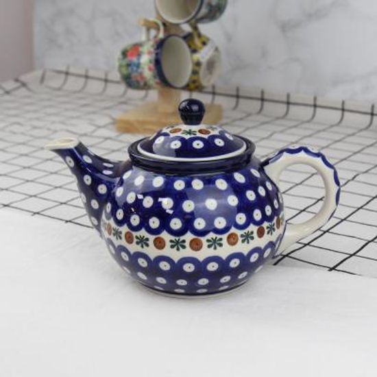 폴란드그릇 아티스티나 티포트티팟주전자 패턴70