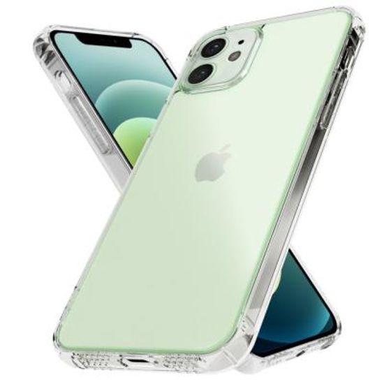 아이폰12/12프로 케이스 글라스피커 슬림 에어 투명