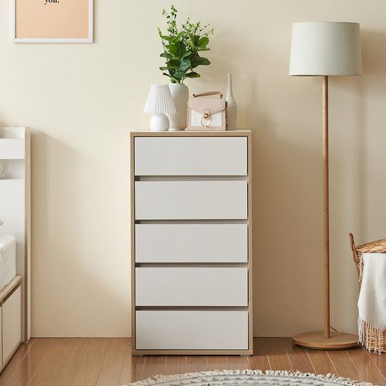 드레스룸 5단서랍장 50cm P00000YA