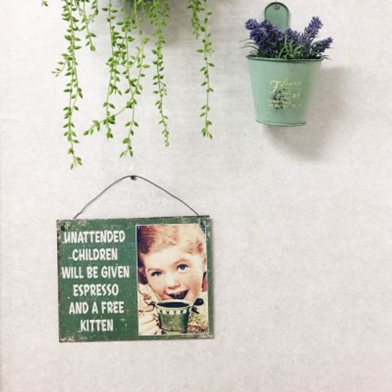 빈티지 캔자스 소녀 사인보드