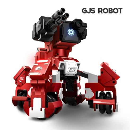 GJS ROBOT GEIO 지오 코딩 배틀로봇 블루/레드