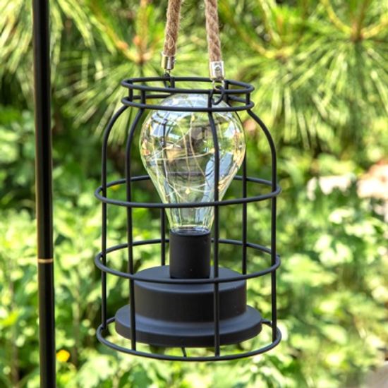 캠핑조명 노끈손잡이 LED 램프 갬성 차박 조명 무드등