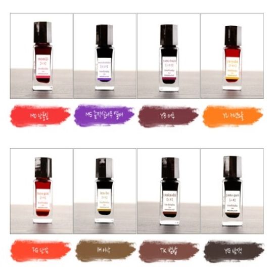 PILOT 이로시주쿠 프리미엄 잉크 15ml