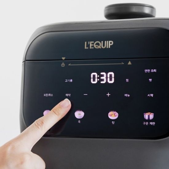 리큅 2in1 스테인리스 멀티압력쿠커 LMC-DS302