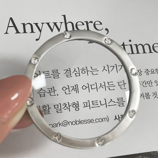 [에센바흐 렌즈] 스와로브스키 펜던트루페