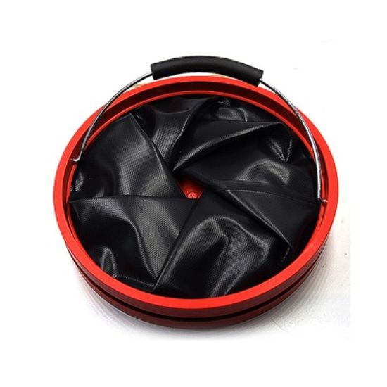 워셔블 차량 접이식 물통(12L) 세차용품 물양동이