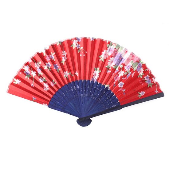 꽃무늬부채 전통부채 패션부채 부채 판촉 선물