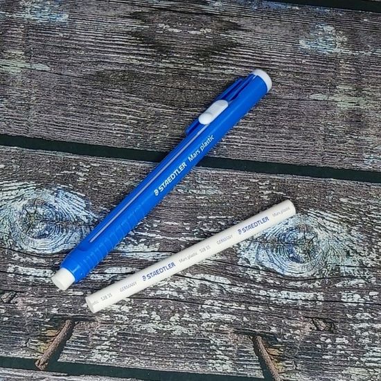 스테들러 홀더/슬라이딩 지우개 528 본체+리필 1개