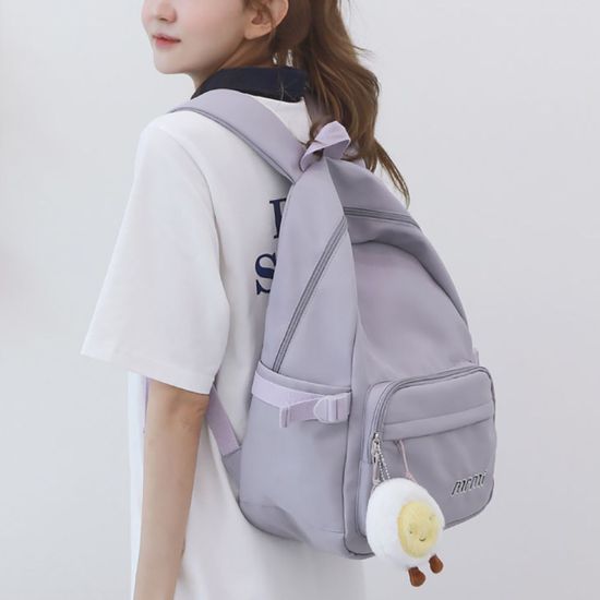 고등학생 중학생 책 가방 경량 가벼운백팩(WAD908D)