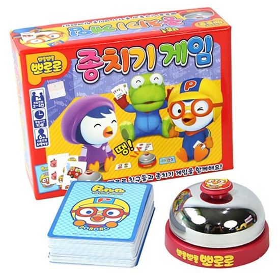 뽀로로 종치기게임 순발력 보드게임(WA26569)
