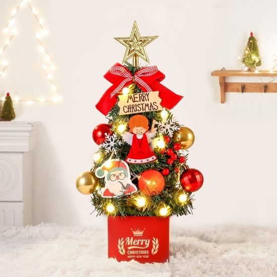 크리스마스 풀세트트리 40cm 미니트리 4종
