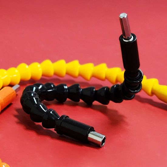 전동드릴 연장선 코너 틈새 드릴 연결선(WD3875B)