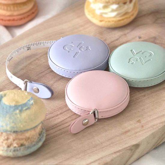 생활양식 마카롱 줄자 2개입 세트