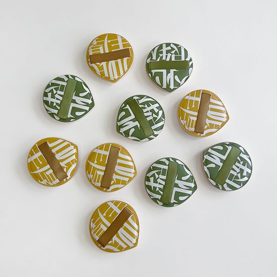 통통 왕모찌 쿠션 퍼프 10개 세트