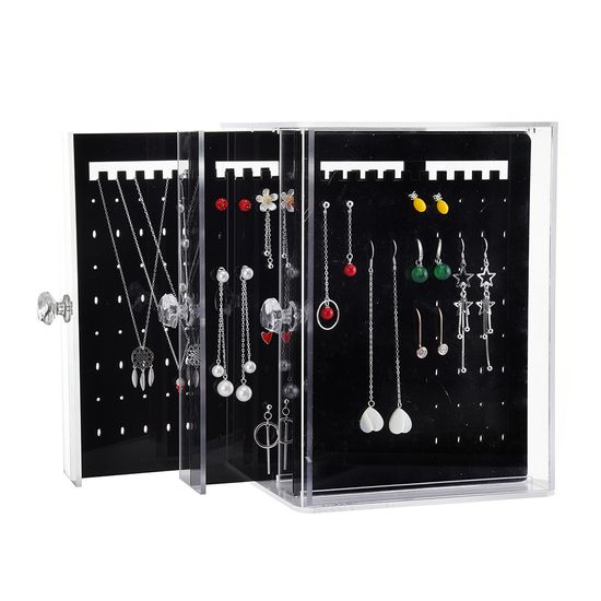 아크릴 귀걸이 악세사리 쥬얼리 진열대 보석함 정리함