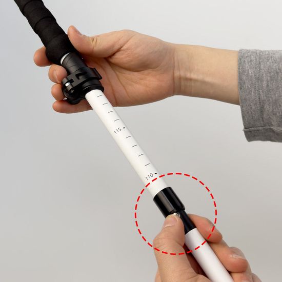 본트래커 2개 1세트 듀랄루민 7075 접이식 등산스틱