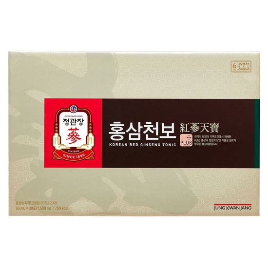 [정관장 공식] 홍삼천보 50ml x 30포 (리본포장)