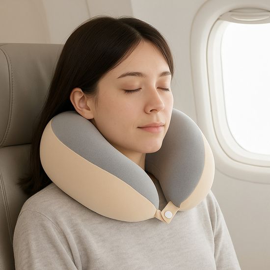 TGL 여행용 메모리폼 목베개