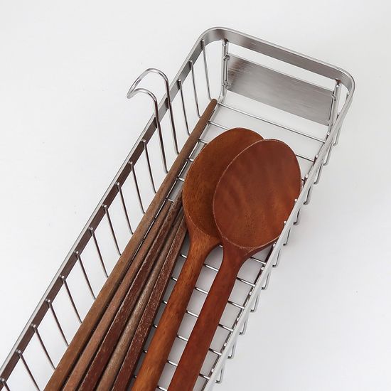 올스텐 304 거치형 수저통 커트러리 정리함