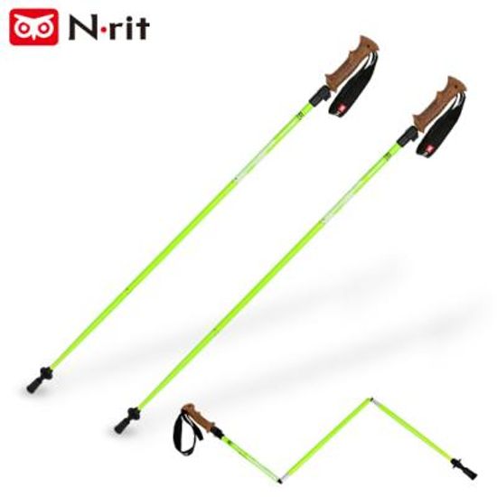 [엔릿 N-rit] 듀랄루민 4단 디랙션N 스틱(2개 1조) NTPD406