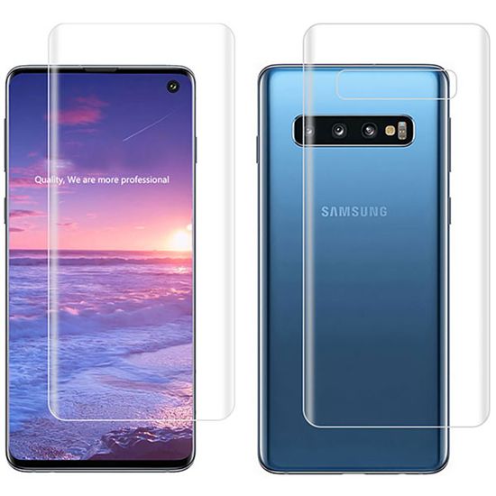 갤럭시S24 전면후면 화면 액정 보호 필름 pf008