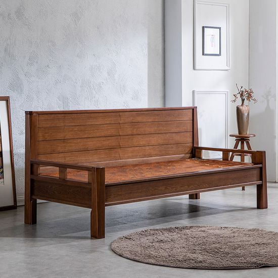 전자파차단 온돌쇼파 (215cm) 황토숯볼 HM073