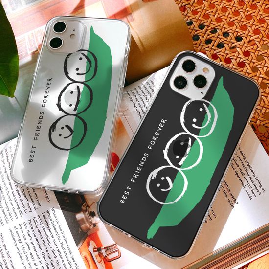 쿨쿨잠 베스트프렌즈 클리어젤리케이스