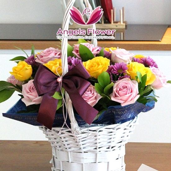 [엔젤스플라워] 꽃바구니 꽃다발 전국꽃배달 당일배송