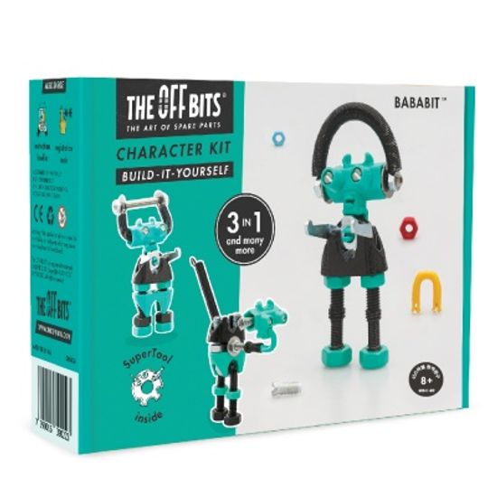OFFBITS ROBOT KIT-BABABIT 바바비트(초록로봇)