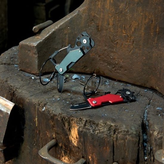 [트로이카] 미니 멀티툴 키홀더 티타늄 (KTL25/TI)