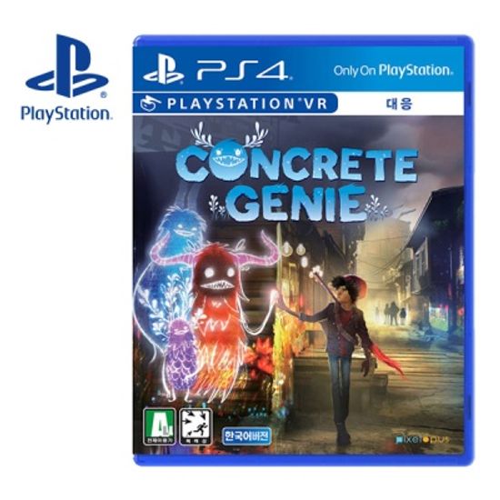PS4 콘크리트 지니 한글판 (아바타+테마) / PSVR 대응