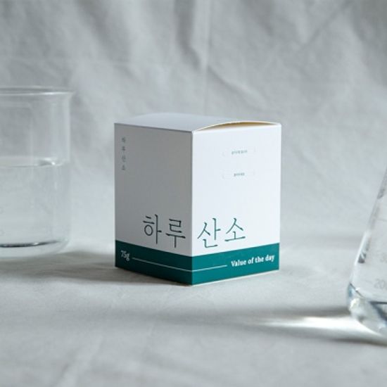 하루산소 L사이즈 가정용 산소발생기 고체산소