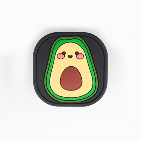 갤럭시버즈 라이브/프로 게임기 아보카도 젤리 케이스