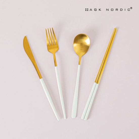 [AGK NORDIC] 헤닝 커트러리 세트 2color
