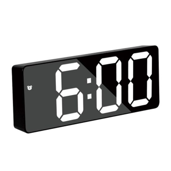 LED 디지털 탁상 알람시계 스누즈 달력 온도표시