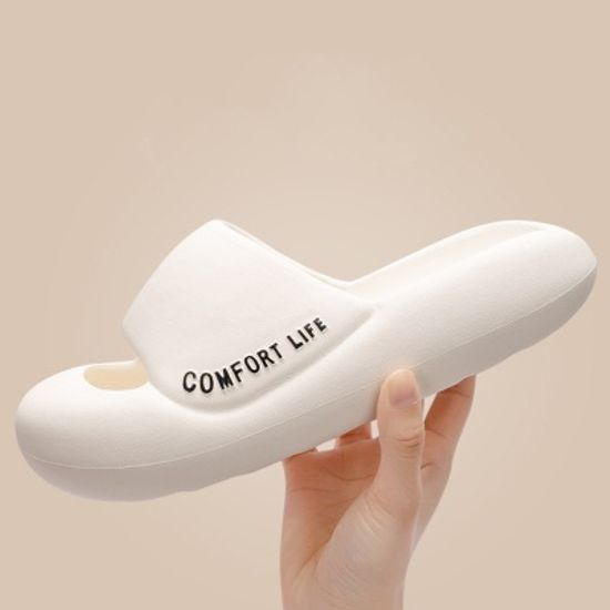 컬러 도톰 쿠션 EVA 가벼운 슬리퍼 실내화 무소음