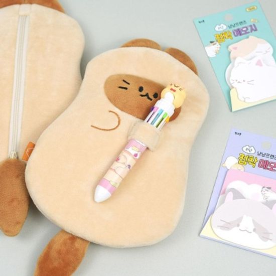 핑크풋 냥냥펜홀더케이스