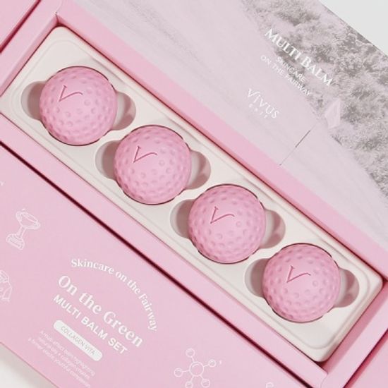 비버스골프 온 더 그린 콜라겐 비타 멀티밤 세트