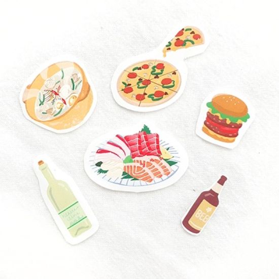 슬기로운 음주생활 스티커 SET (4종)