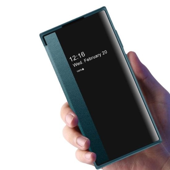 갤럭시S23 S22 S21 노트20 스마트 뷰 플립 가죽케이스