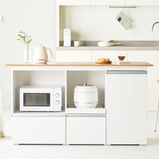 샤인 홈바테이블 아일랜드 식탁 렌지대 조리대 (착불)