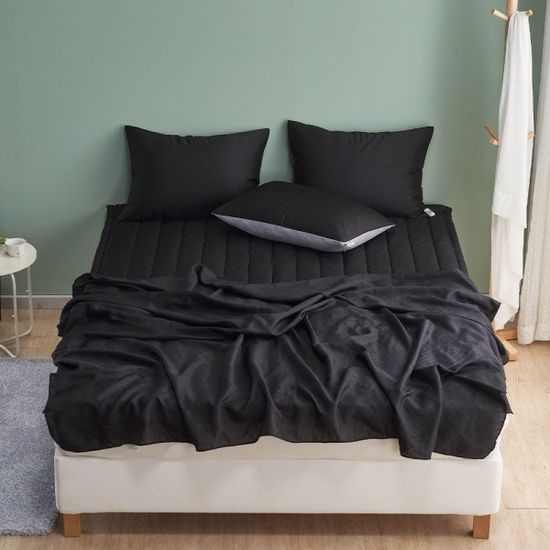 더크린 샤이니 풍기인견 홑이불 SS블랙 단품(WB74740)