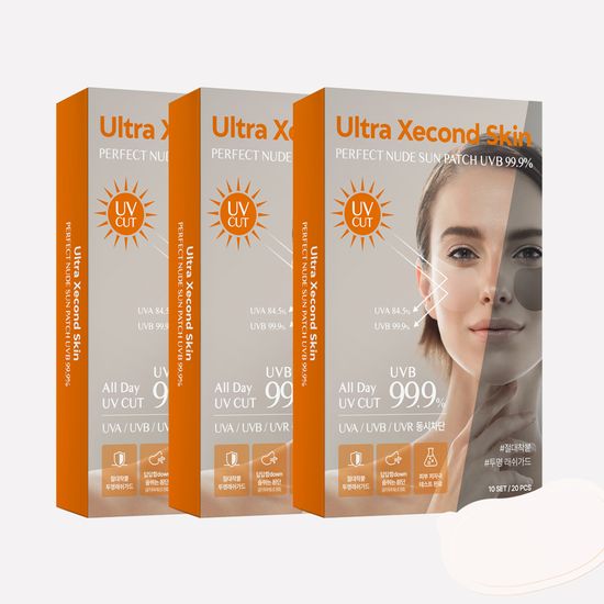 울트라세컨스킨 시즌1 퍼팩트 투명 선패치 3박스