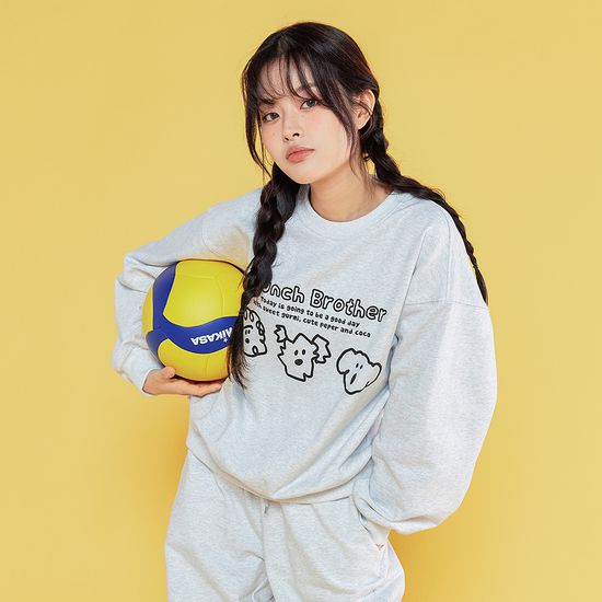 Brunch Brother 맨투맨 셋업 브런치 드로잉