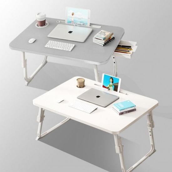 높이조절 접이식 좌식책상 넓은 테이블(70x48cm) 2종