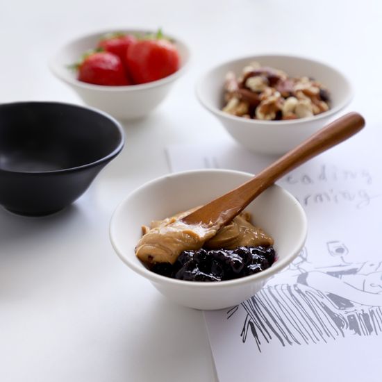 바이엔 반무광 도자기 찬기 S 4p세트 2color 택1