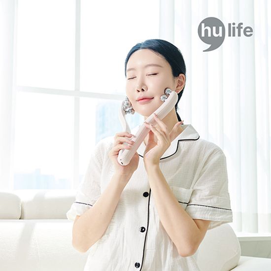 휴라이프 EMS V라인 페이스롤러 HU-J5037