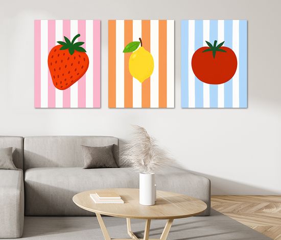 과즙 사과 그림 인테리어 액자 거실 주방 현관 카페